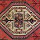 Tapis Persan Qashqai - 155x225cm