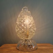 Murano glass table lamp, Barovier & Toso, 1950s
