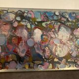 Abstract still life signed Landauer
