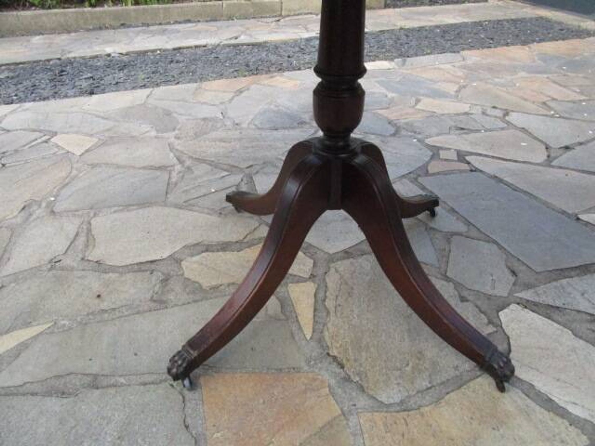 Table a manger ancienne repliable