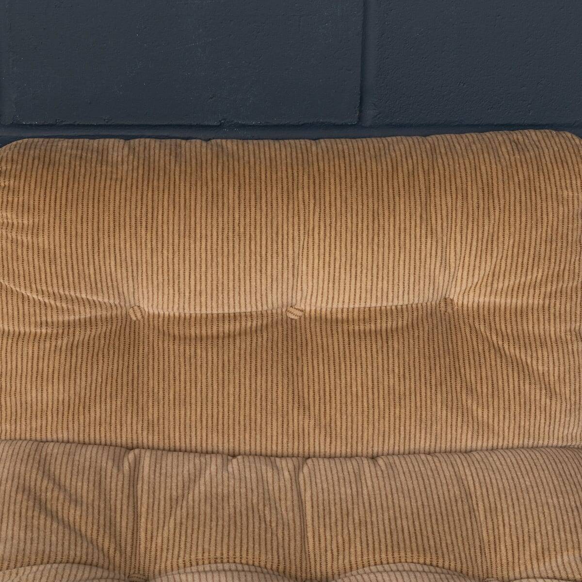 Italian "amanta" 4-piece modular sofa by mario bellini for b&b italia c1980