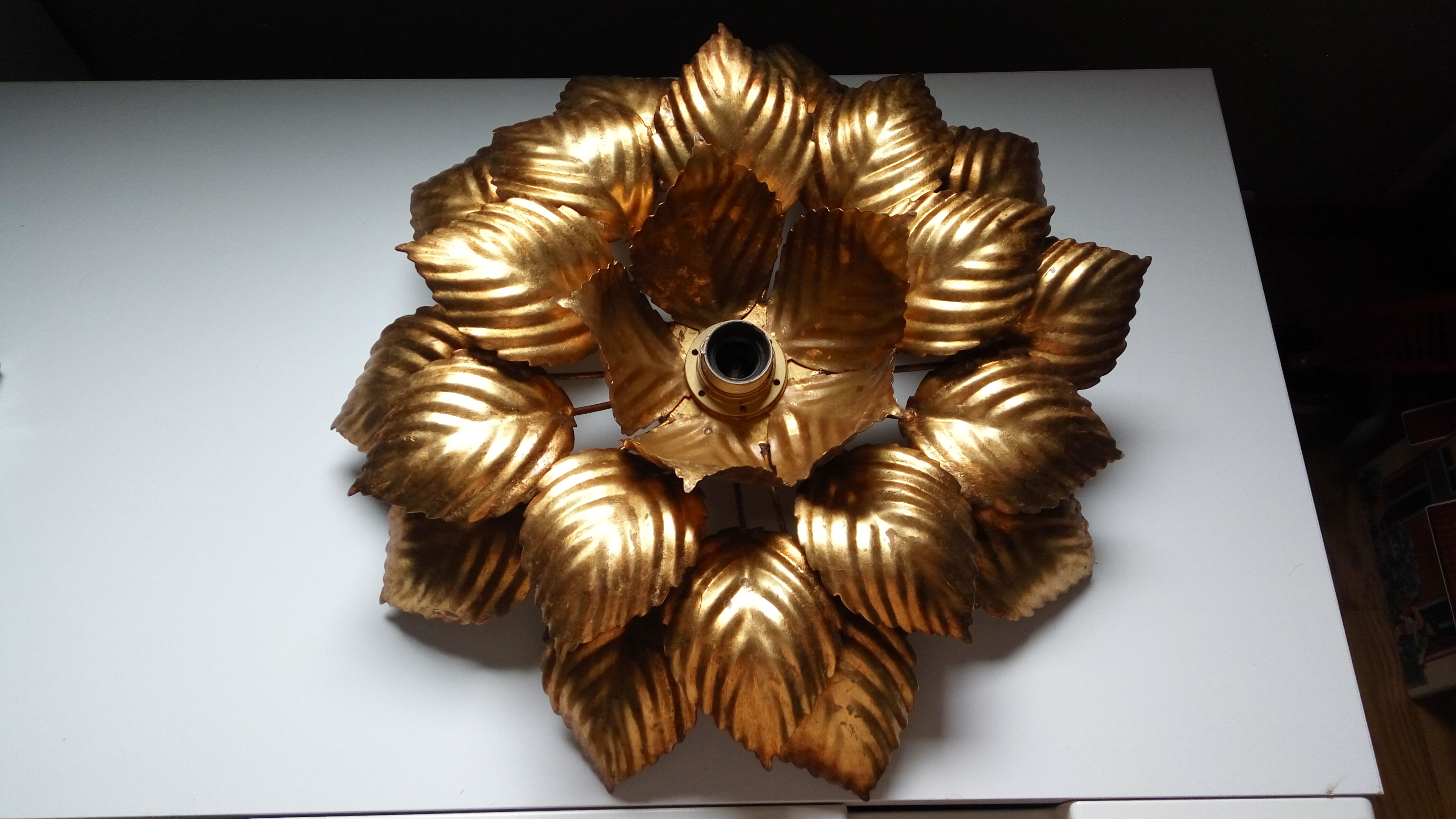 Wall lamp masca vintage