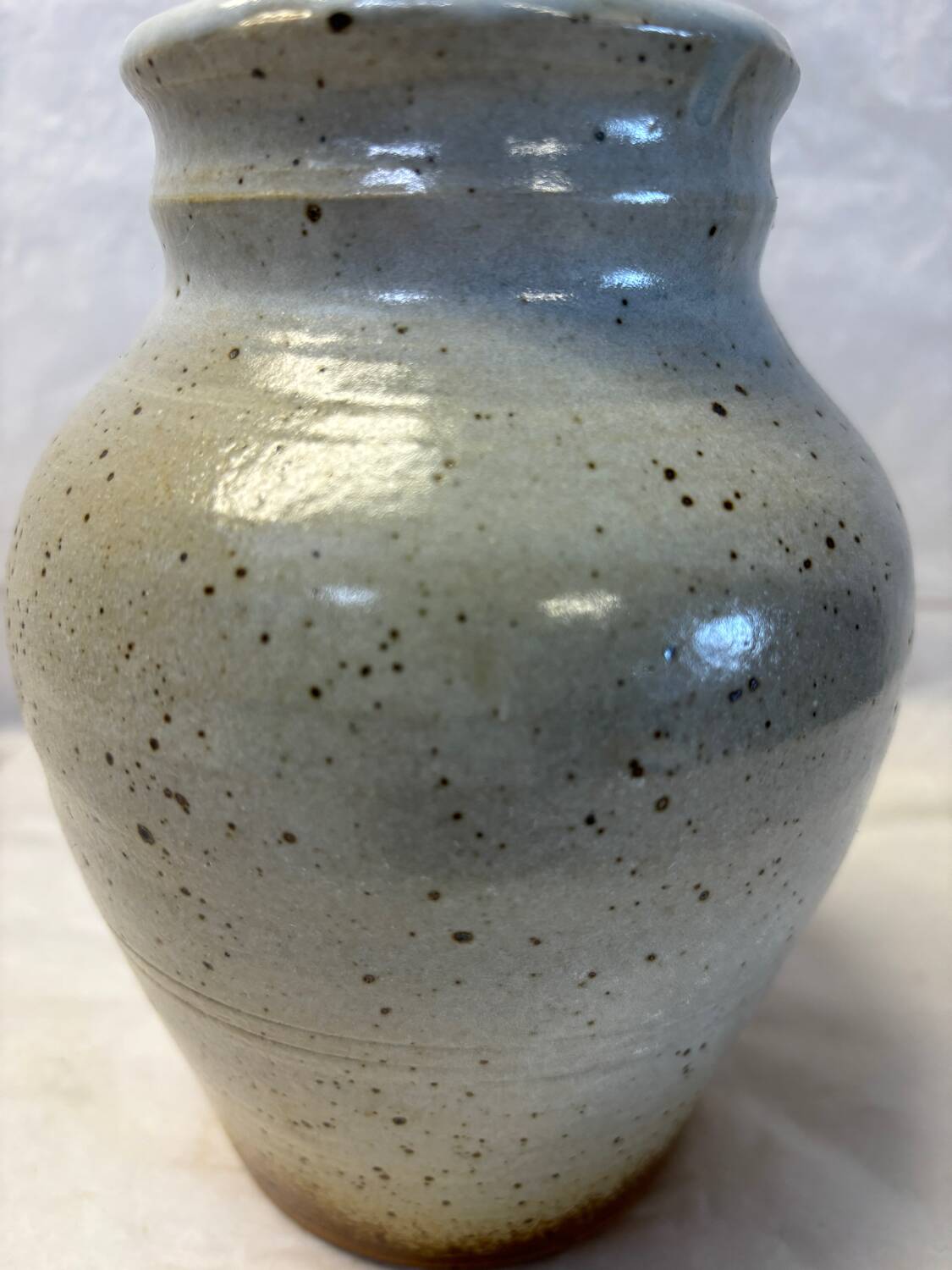 Vintage stoneware vase