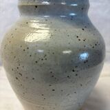 Vase en grès vintage