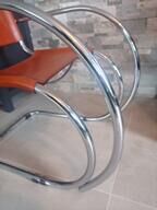 Armchair MR 20 by Ludwig Mies Van Der Rohe 80s