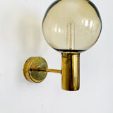 Brass wall lamp by Hans Agne Jakobsson