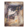 Oil on canvas signed Raymond Galliano, abstract composition, large wall painting, interior decoration.