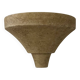 Vintage wall lamp in grainy beige plaster, France 1960