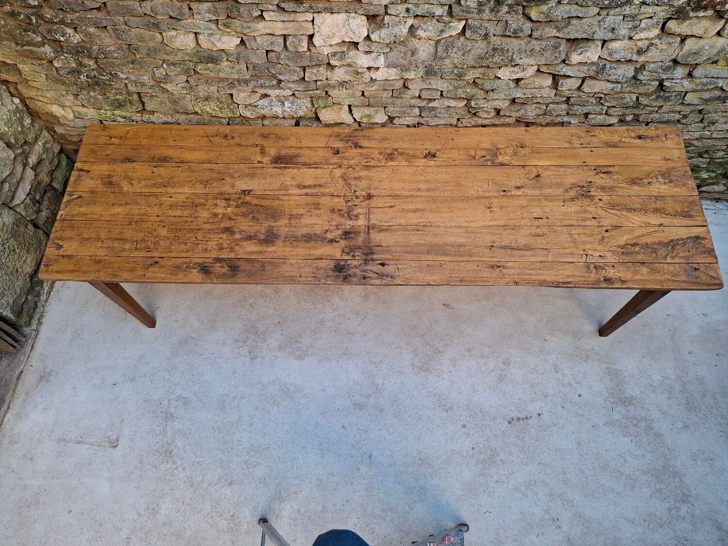 Farm table 265 cm