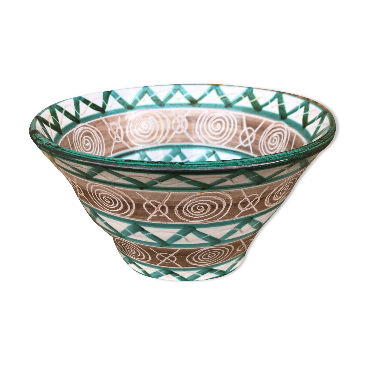 Salad bowl vallauris