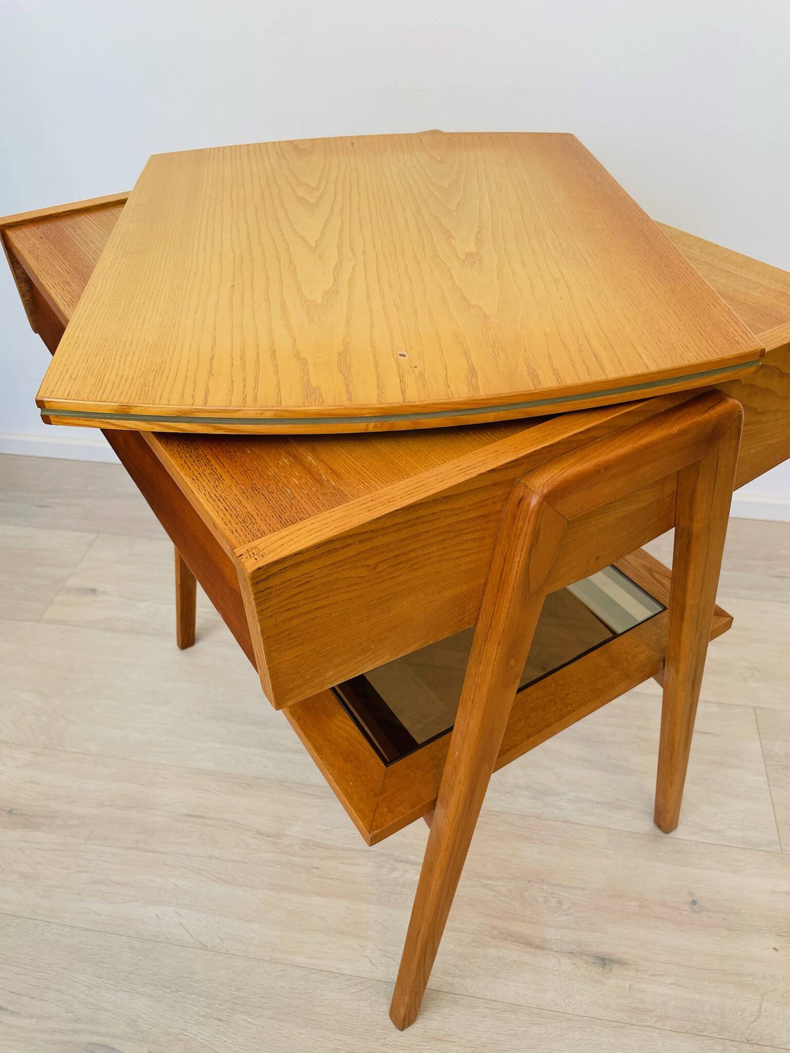 Fully restored Vintage TV Table by František Jirak, 1960’s