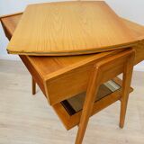 Fully restored Vintage TV Table by František Jirak, 1960’s