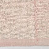 9x11 Pink & Beige Soft Wool Vintage Rug, 263x330Cm SK 33962