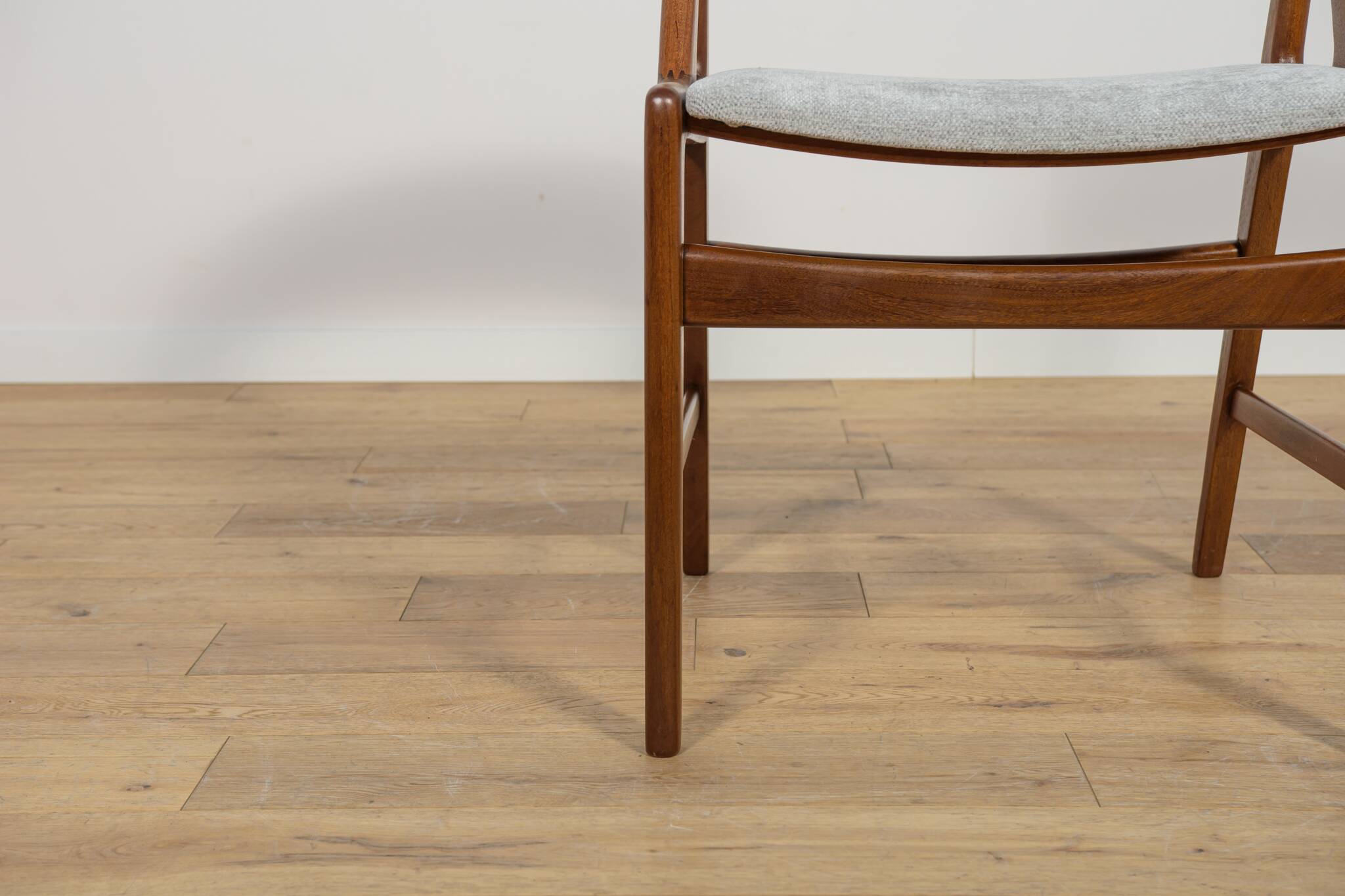 Mid-Century Teak Dining Chairs, Denmark 1960s, Set of 4