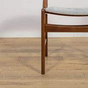 Mid-Century Teak Dining Chairs, Denmark 1960s, Set of 4