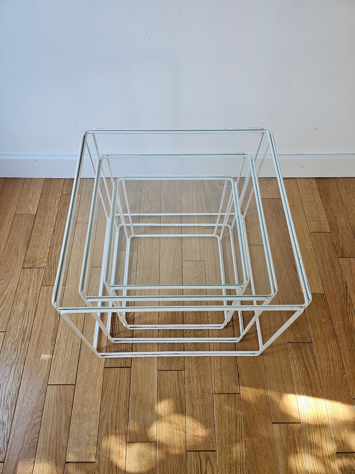 MAX SAUZE - Set of three nesting tables