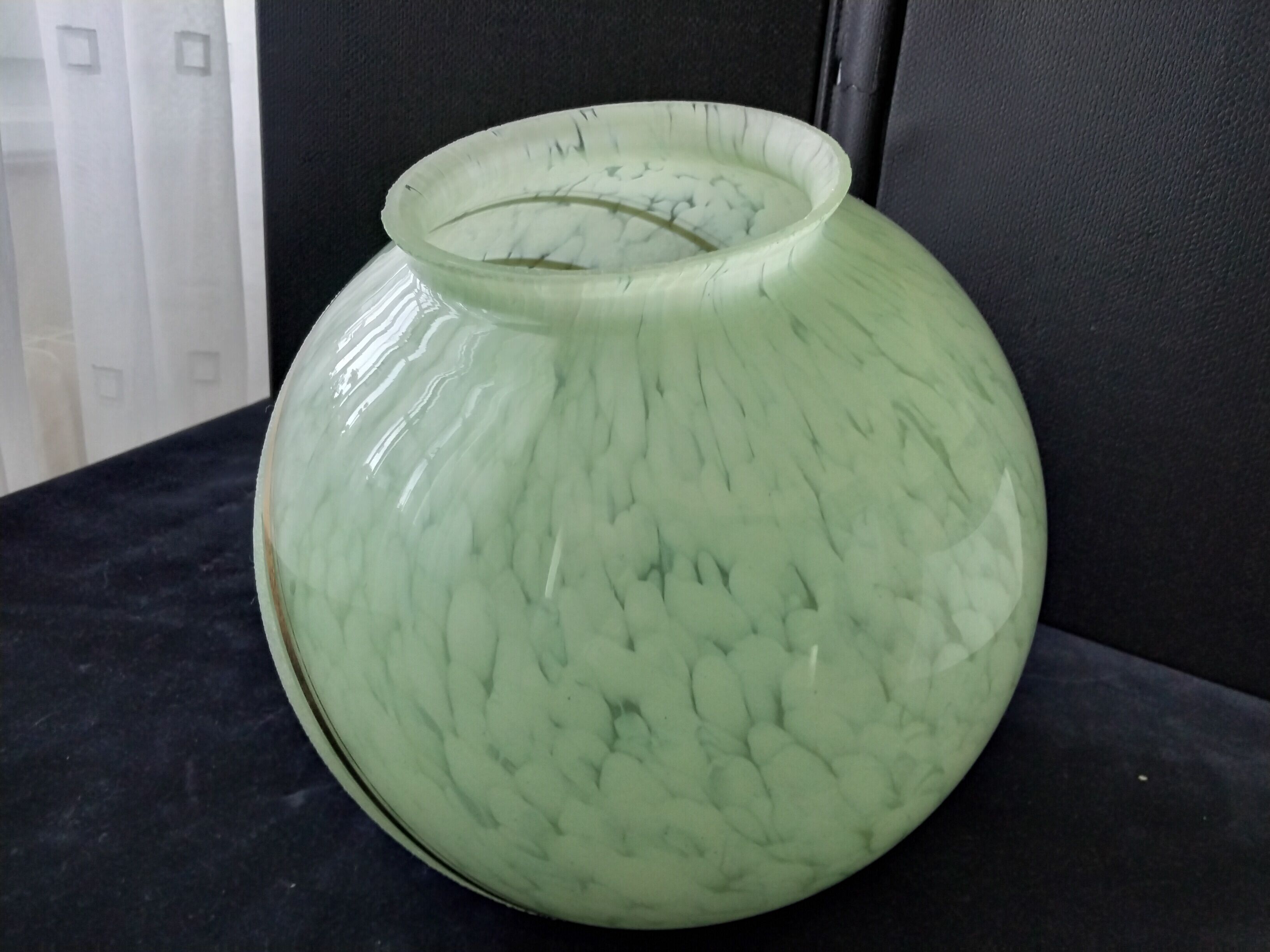 Globe for ceiling lamp in clichy glass 20 cm