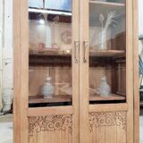 Old art-deco display case
