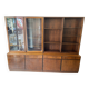 Library with 4 rosewood modules, model No. 4 by Danish designer Omann, 1960.