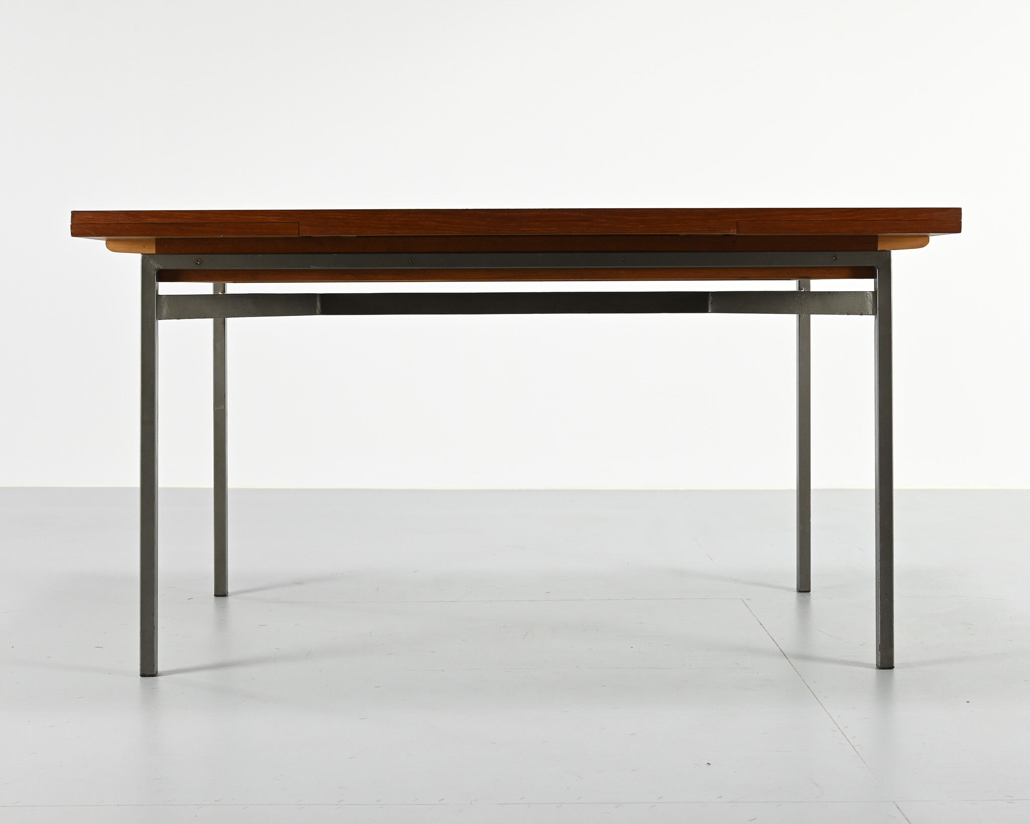 Vintage teak dining table. France, 1960s.