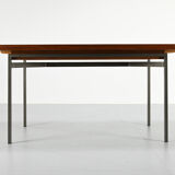 Vintage teak dining table. France, 1960s.