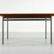 Vintage teak dining table. France, 1960s.