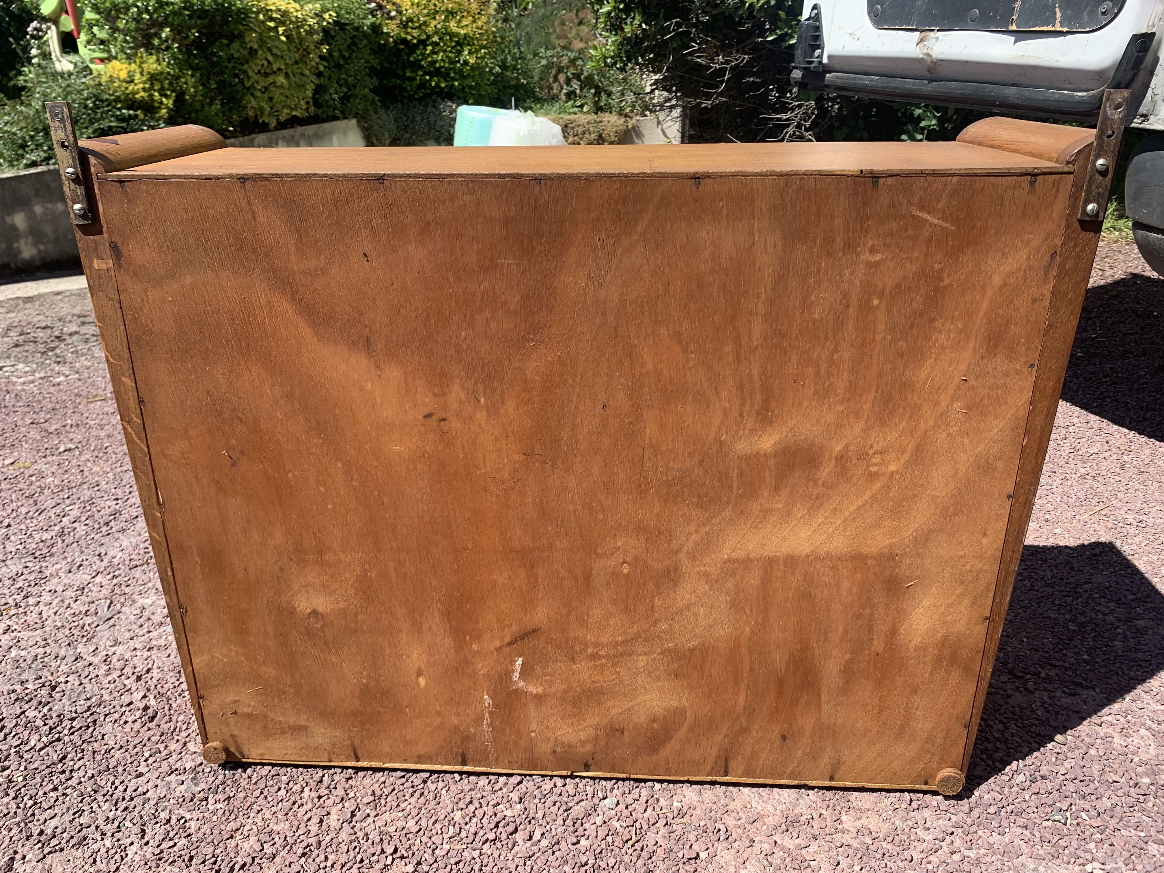 Scandinavian hanging cabinet