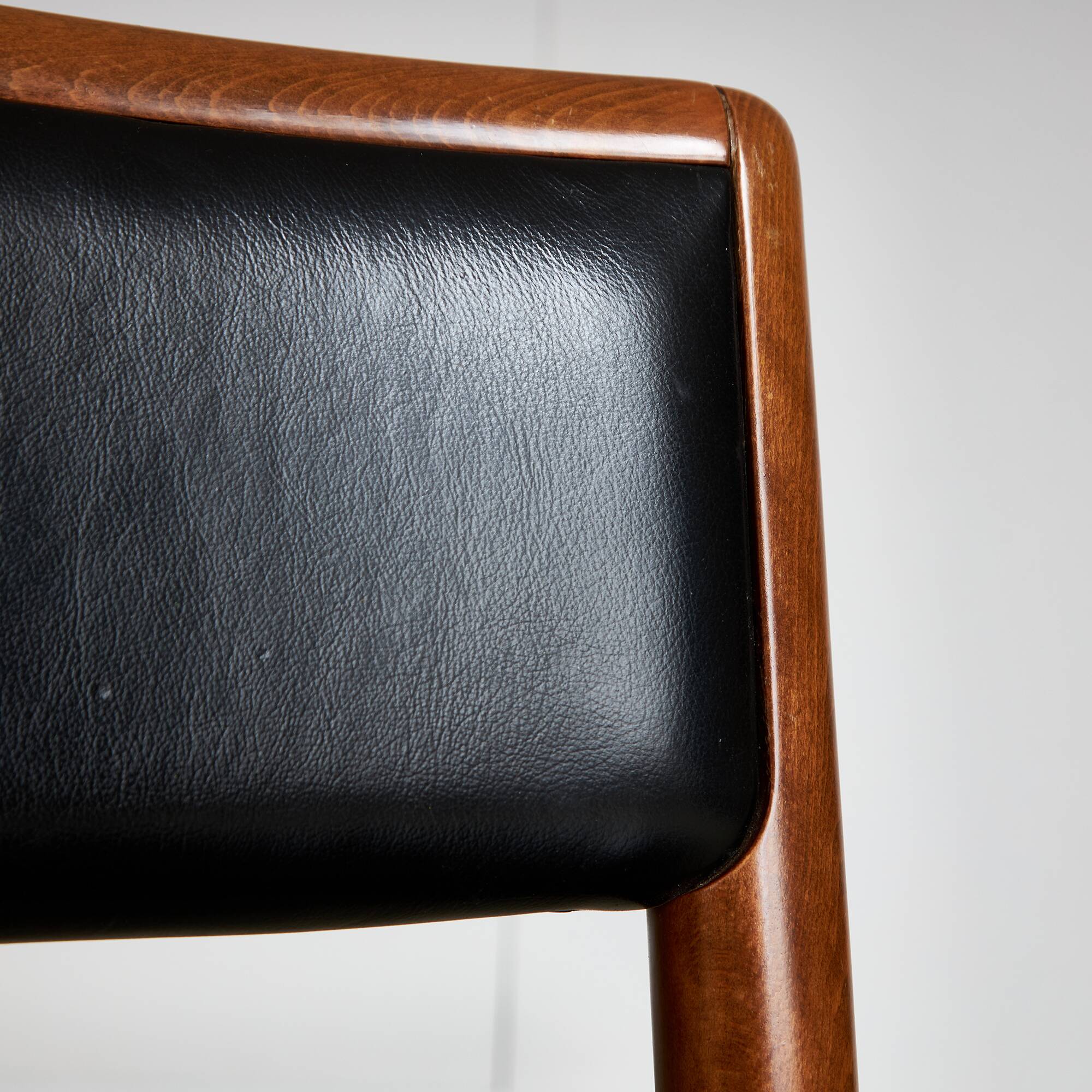 Set of Italian Leather Chairs