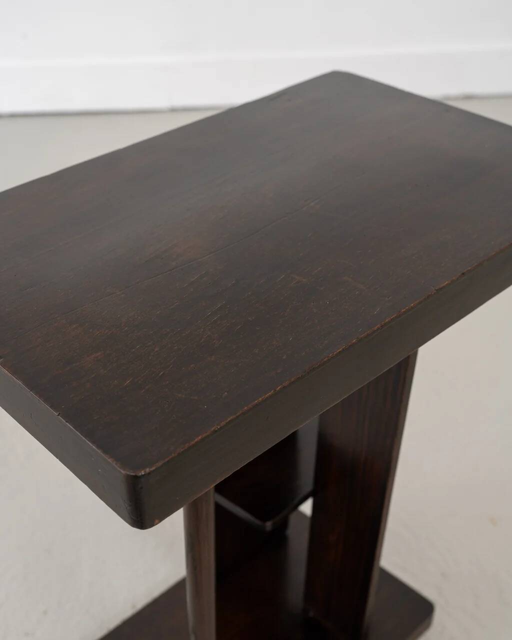 Table console moderniste, France, vers 1930