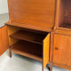 Scandinavian teak storage unit and secretary, 1960.