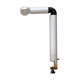 Periscopio clamp table lamp from the Italian space age mid-century by Danilo & Corrado Aroldi for Stilnovo, 1960s.