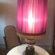 Vintage purple lampshade 1950