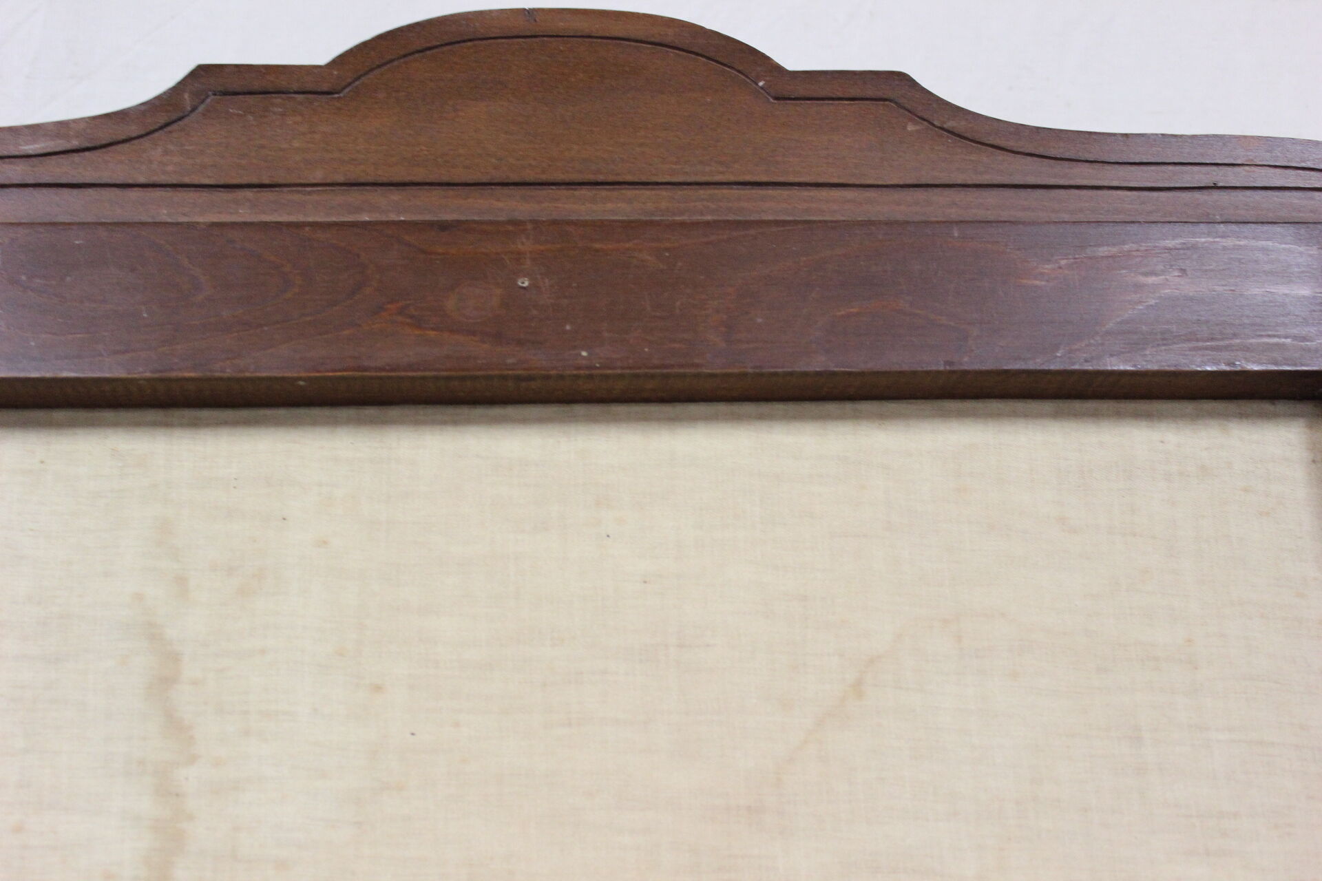 Screen four prentals of jouy canvas