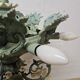 Unique Cast iron Victorian floor lamp art nouveau (converted gas light)