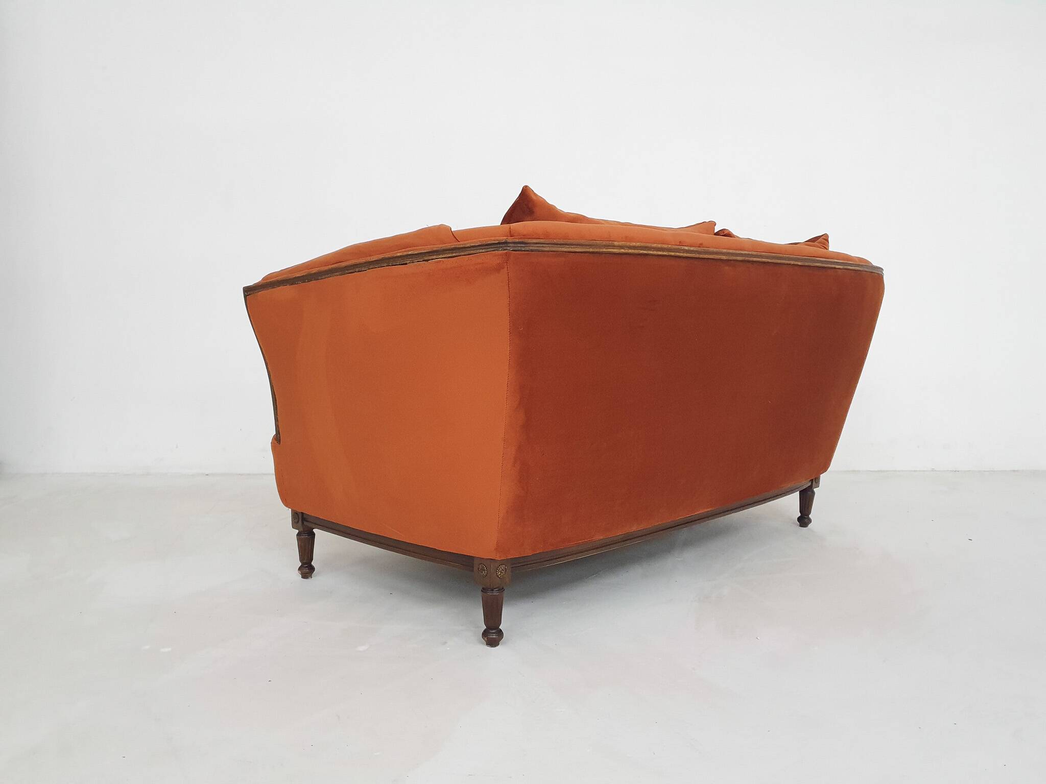 Art deco 2-seater sofa, The Netherlands 1940's