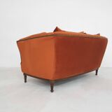 Art deco 2-seater sofa, The Netherlands 1940's
