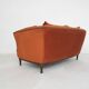 Canapé Art déco 2 places, Pays-Bas, années 1940