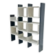 Large fiber and wood  shelf