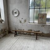 Oak farm bench 195 cm