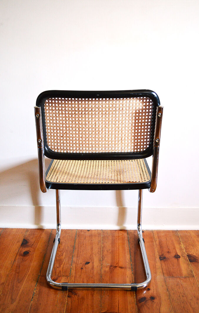 Chaise Cesca B32 de Marcel Breuer