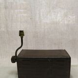 Original creation lamp with industrial can brocanteespritdantan