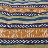 Traditional Berber Kilim handmade in pure wool 55x105cm
