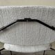 Pair of chairs CM197 by Pierre Paulin, in curly wool