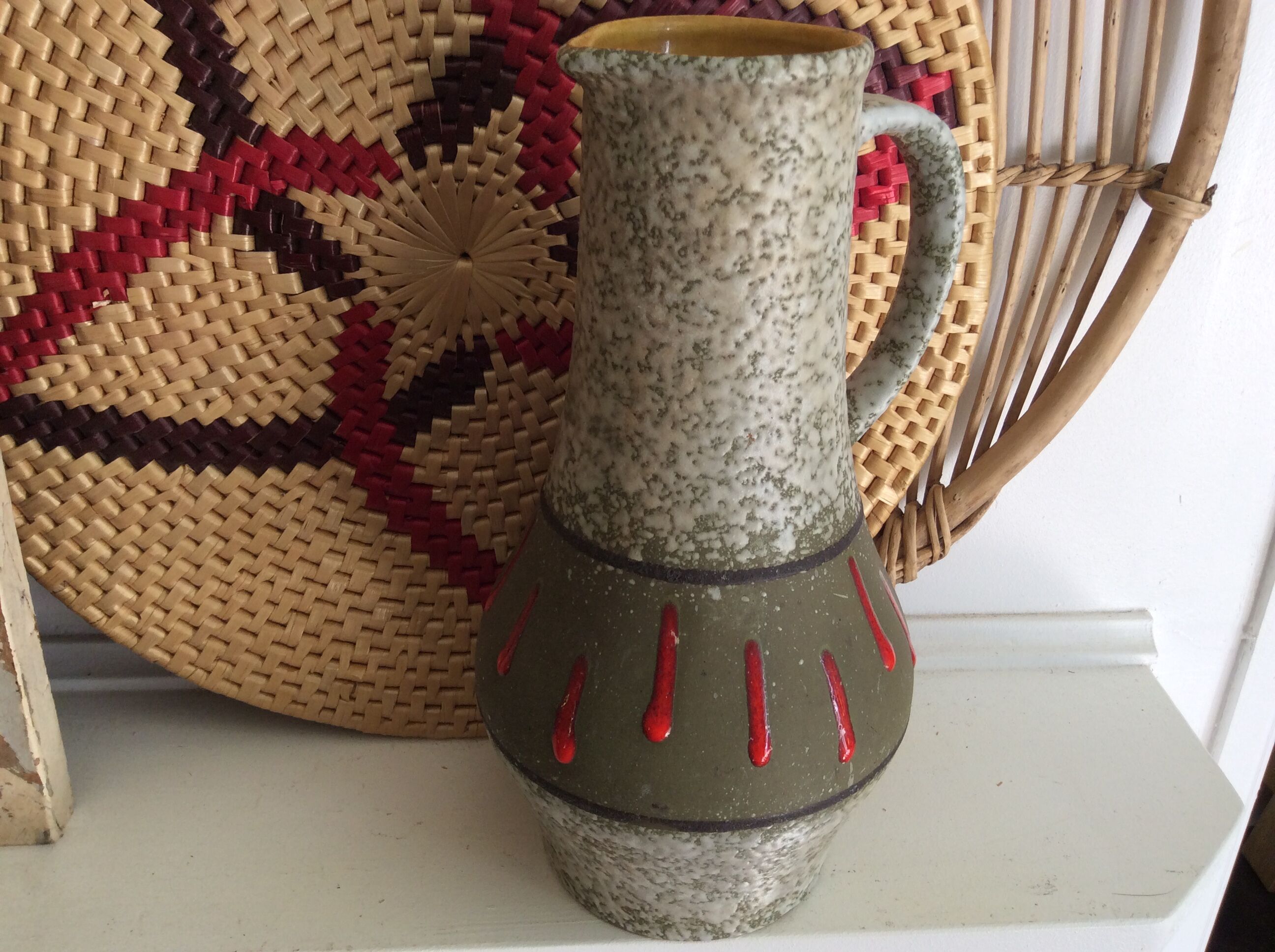 Pitcher West Germany