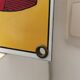 Enamelled plate Shell Aviation products