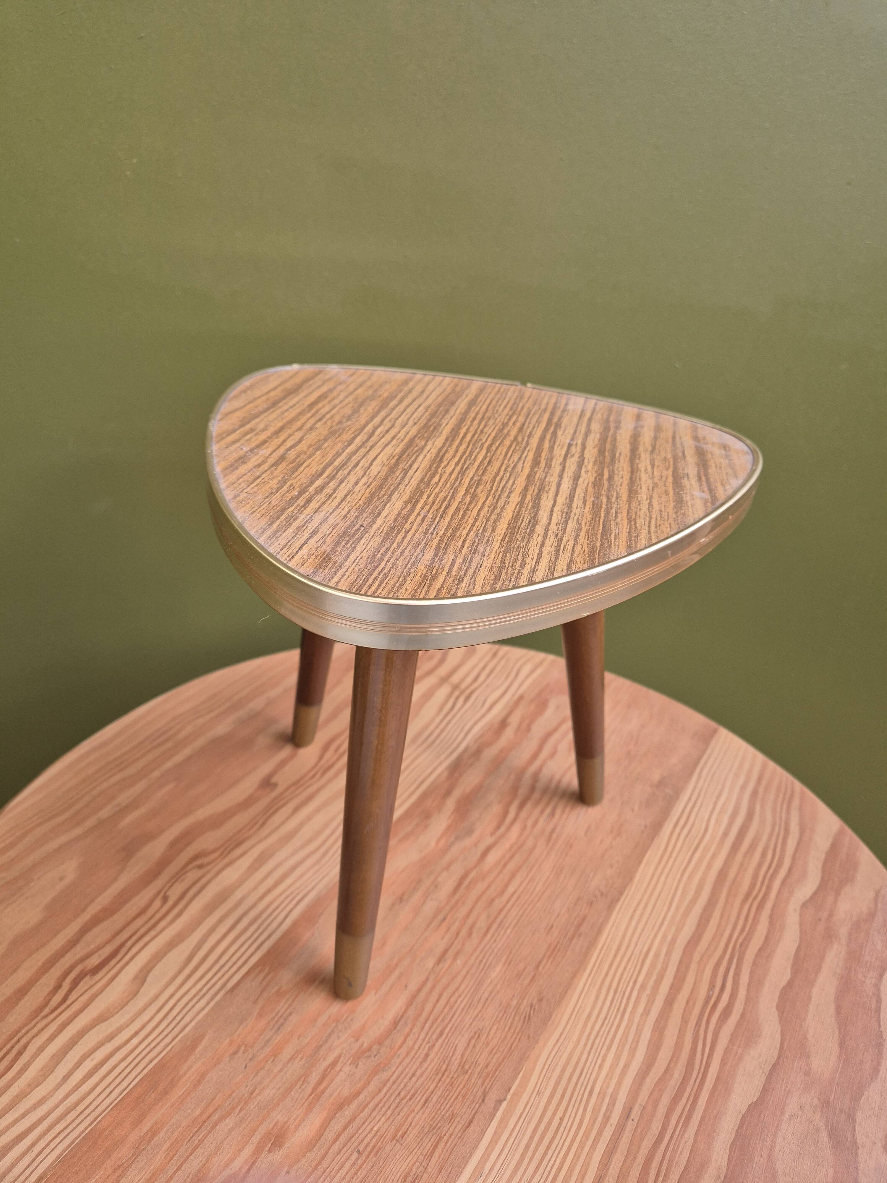 Small tripod stool