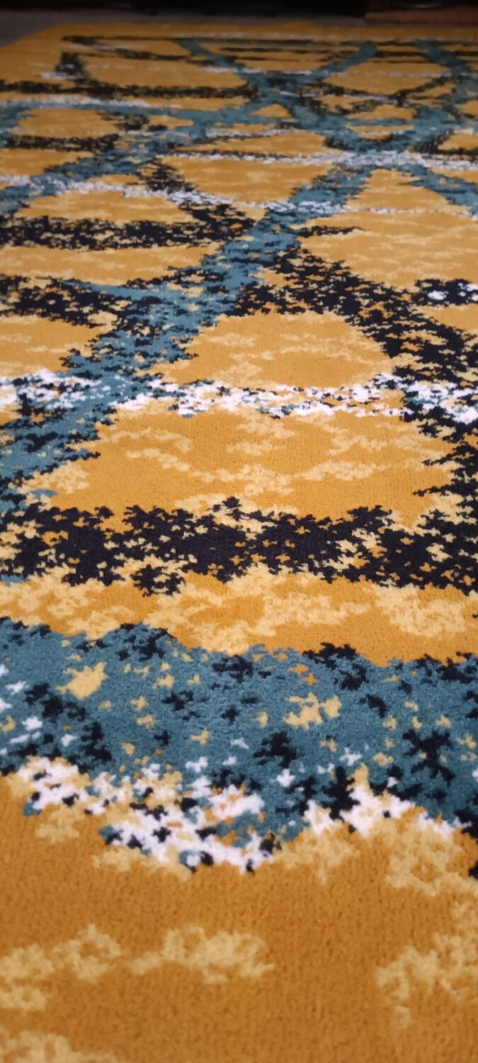 Tapis du milieu du siècle par Cságoly Klara