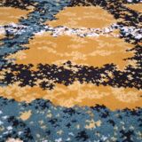 Tapis du milieu du siècle par Cságoly Klara