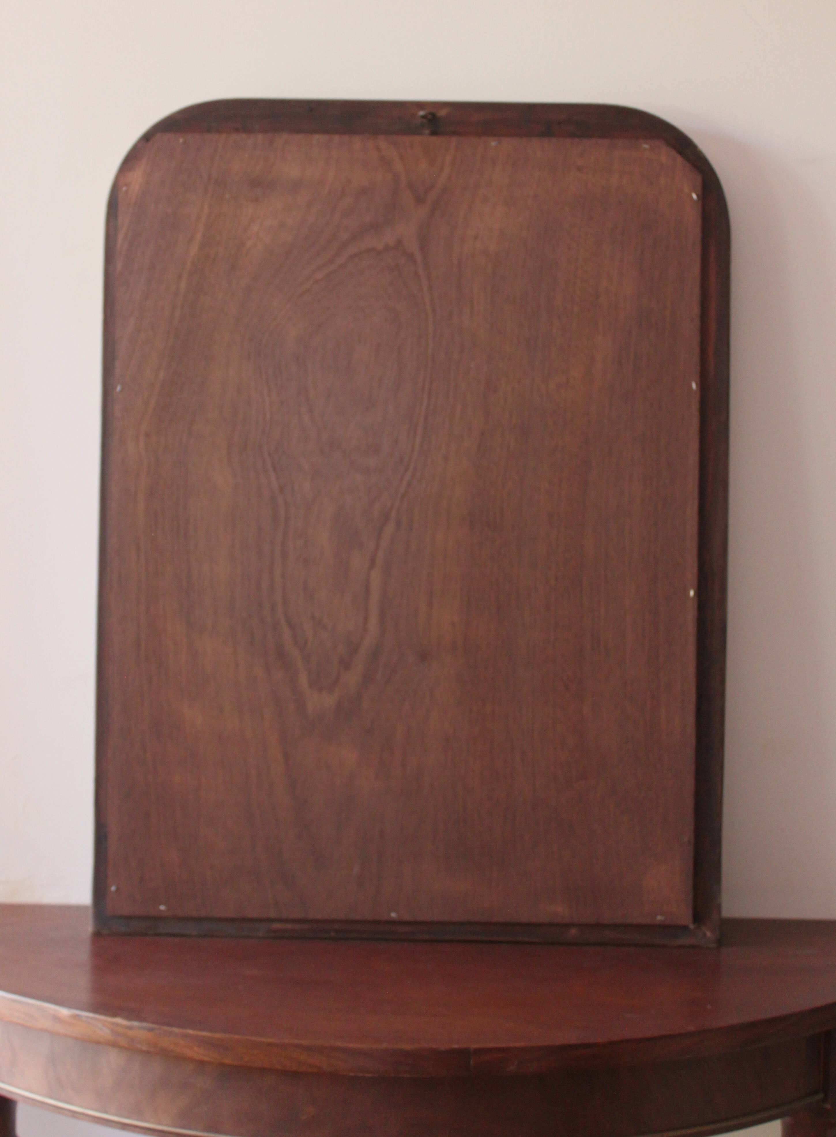 Silver Louis Philippe mirror