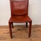 6 chaises de Mario Bellini par Cassina